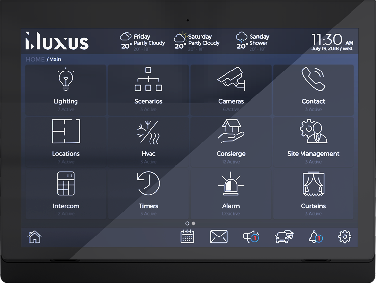 خانه هوشمند لوکس تک