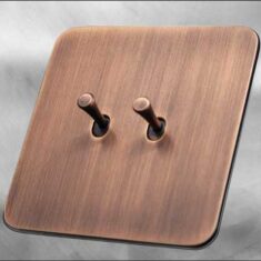 کلید و پریز سنتی لوکس تک